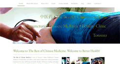 Desktop Screenshot of bestofchinesemedicine.com